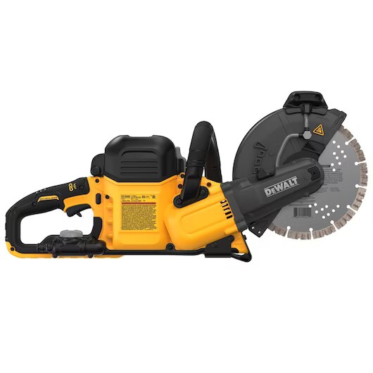 Brushless Cordless 9" Cut-Off Saw